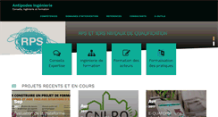 Desktop Screenshot of antipodes-ingenierie.fr