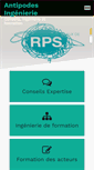 Mobile Screenshot of antipodes-ingenierie.fr
